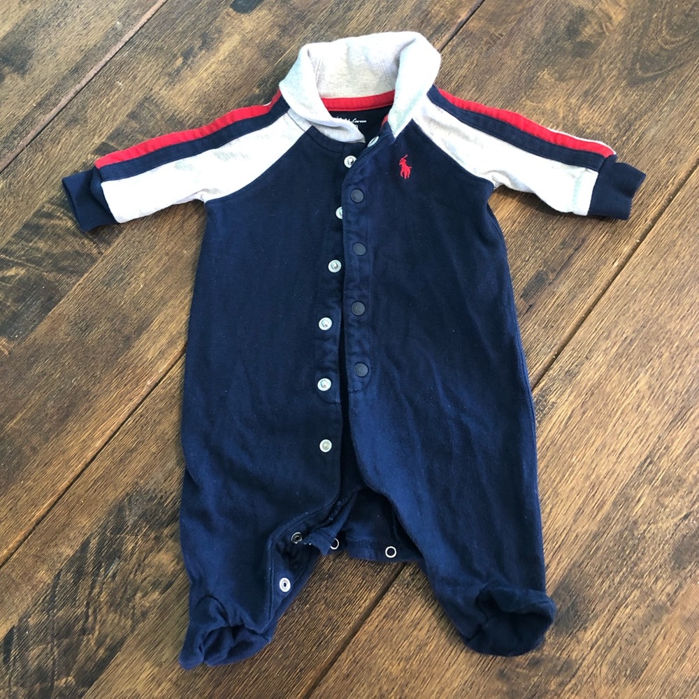 Ralph Lauren Polo Baby Pajama